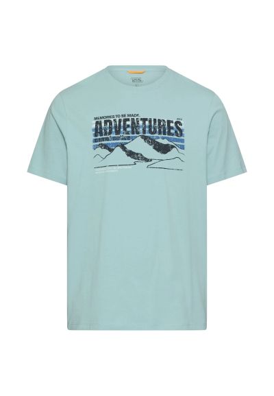 Тениска Camel Active, принт