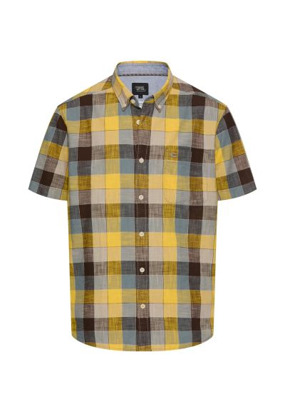 Карирана риза Camel Active, памук