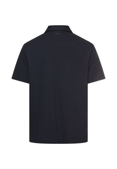 Тъмно синя риза от трико Camel Active