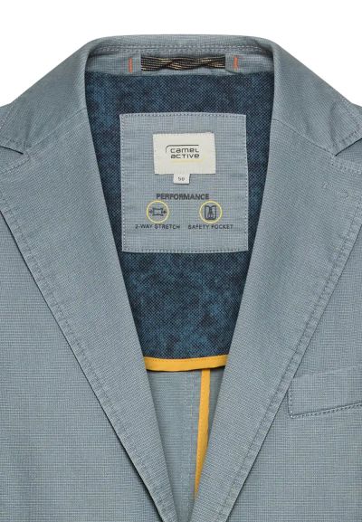 Синьо сако с еластан Camel Active