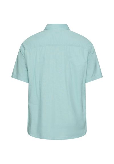 Риза с къс ръкав Camel Active, лен и памук