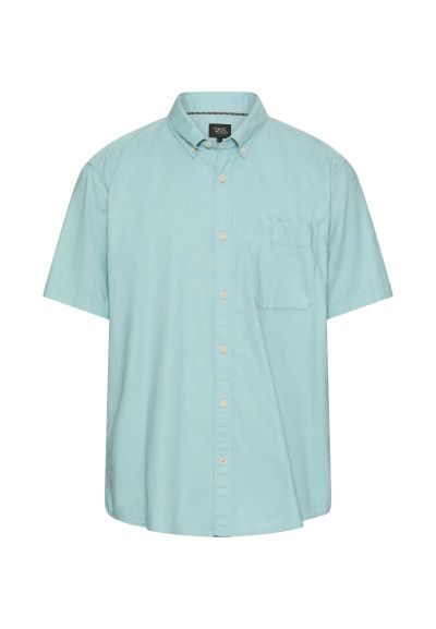 Риза с къс ръкав Camel Active, лен и памук