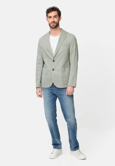 Зелено сако с еластан Camel Active