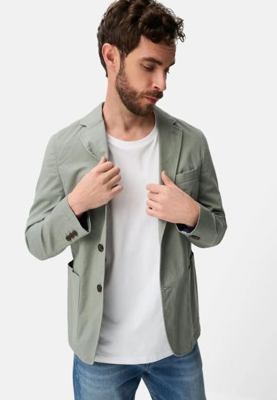 Зелено сако с еластан Camel Active