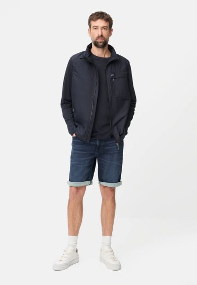 Тъмни дънкови бермуди Camel Active