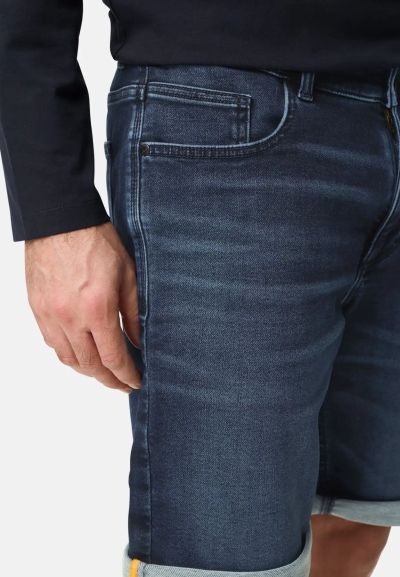 Тъмни дънкови бермуди Camel Active