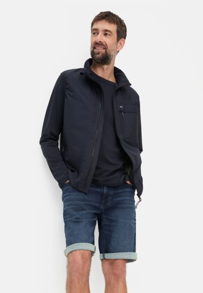 Тъмни дънкови бермуди Camel Active