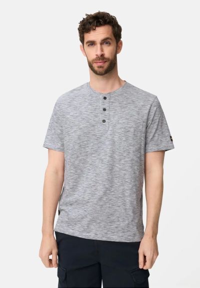 Светла тениска Camel Active, райе