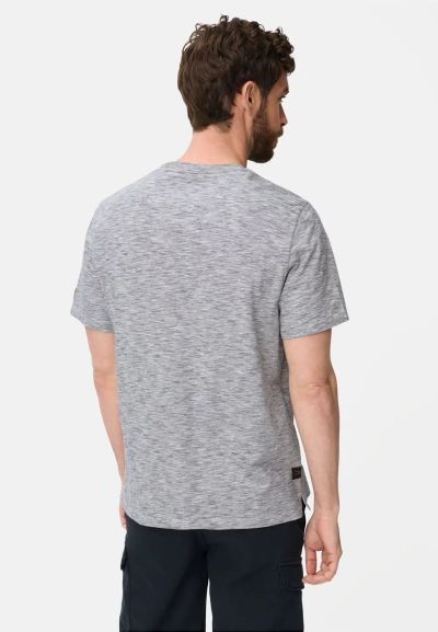 Светла тениска Camel Active, райе