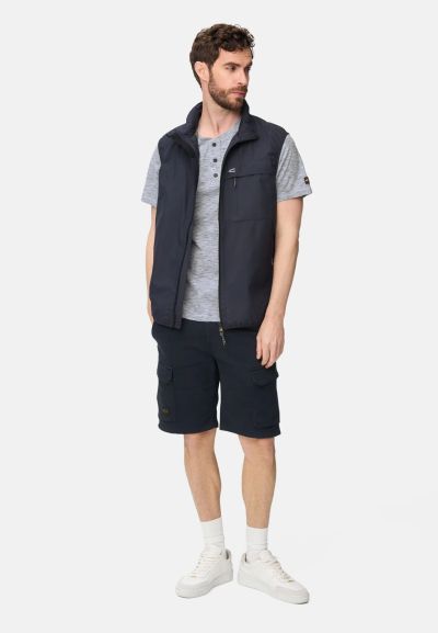 Светла тениска Camel Active, райе