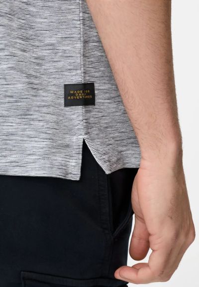Светла тениска Camel Active, райе