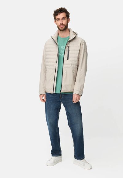 Зелена принтирана тениска Camel Active