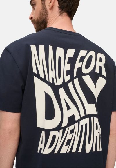 Тъмно синя тениска Camel Active