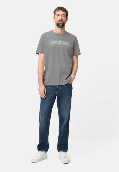 Синя тениска Camel Active с принт