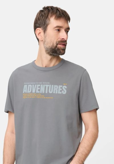 Синя тениска Camel Active с принт