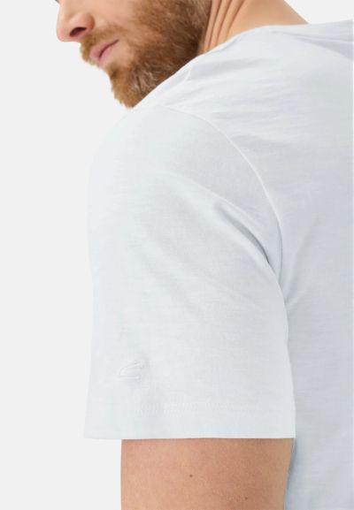 Светло синя тениска Camel Active с принт