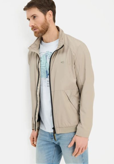 Светло синя тениска Camel Active с принт