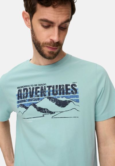 Тениска Camel Active, принт