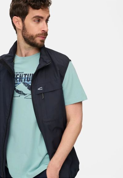 Тениска Camel Active, принт