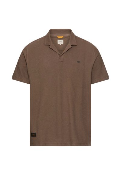 Кафява поло тениска Camel Active