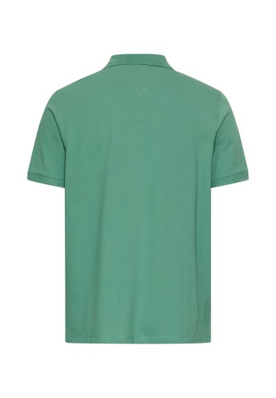 Зелена тениска с яка Camel Active