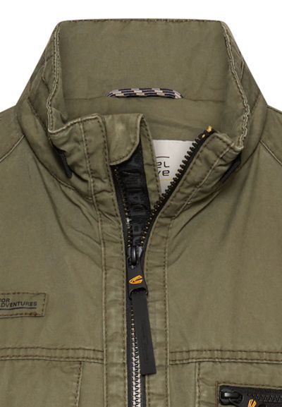 Зелен елек с джобове Camel Active