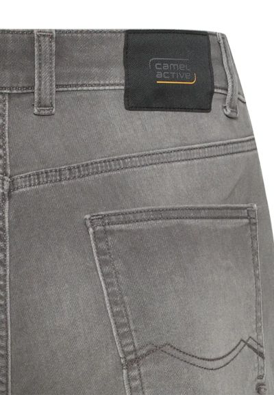 Сиви дънкови бермуди Camel Active