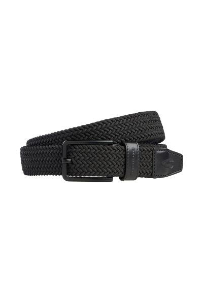 Черен еластичен колан Camel Active