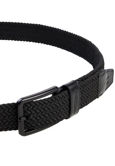 Черен еластичен колан Camel Active