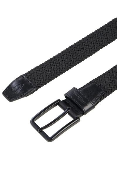 Черен еластичен колан Camel Active