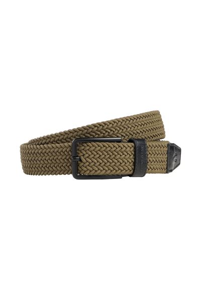 Зелен еластичен колан Camel Active