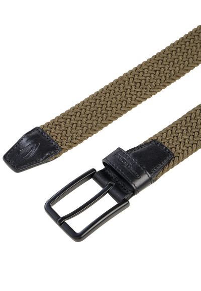 Зелен еластичен колан Camel Active
