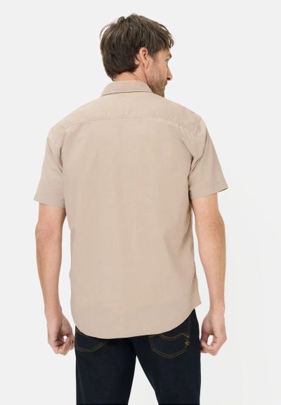 Светла риза Camel Active, лен и памук