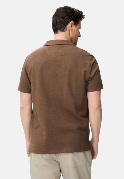 Кафява поло тениска Camel Active