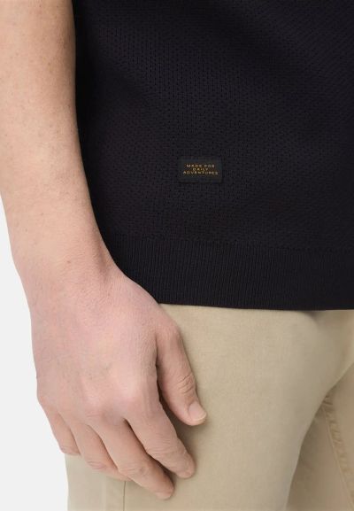 Бързо съхнеща тениска с яка Camel Active