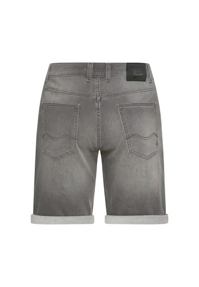 Сиви дънкови бермуди Camel Active
