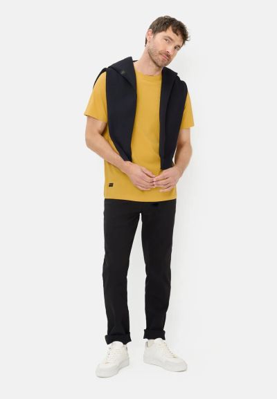 Жълта тениска Camel Active, fleXXXactive