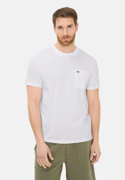 Бяла тениска Camel Active