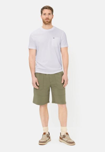 Бяла тениска Camel Active