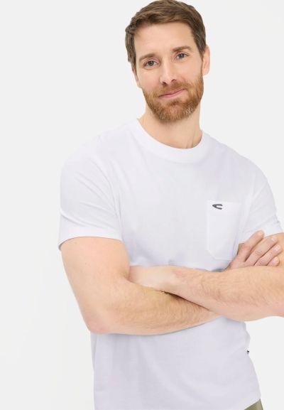 Бяла тениска Camel Active