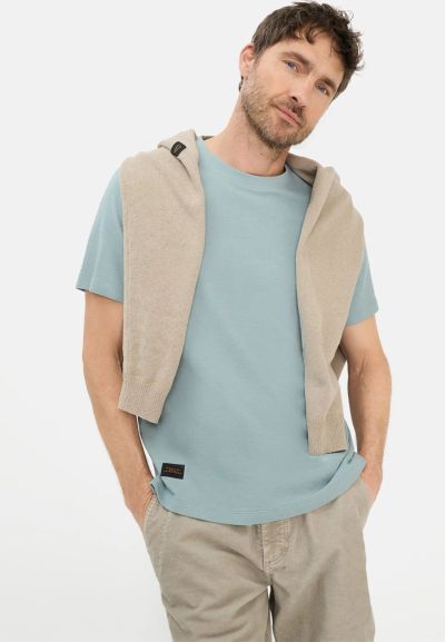Синя базова тениска Camel Active