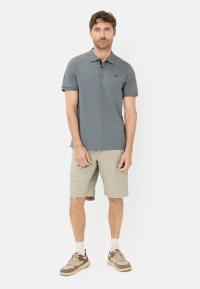 Тениска с яка Camel Active