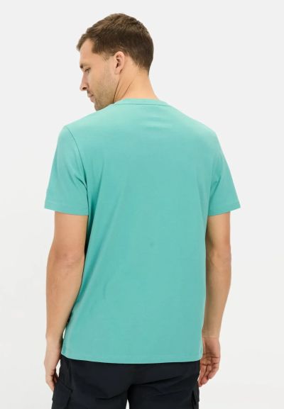 Зелена тениска с лого Camel Active