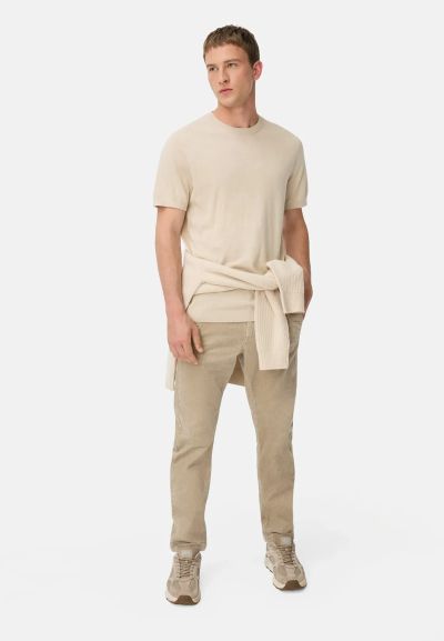 Плетена блуза с къс ръкав Camel Active