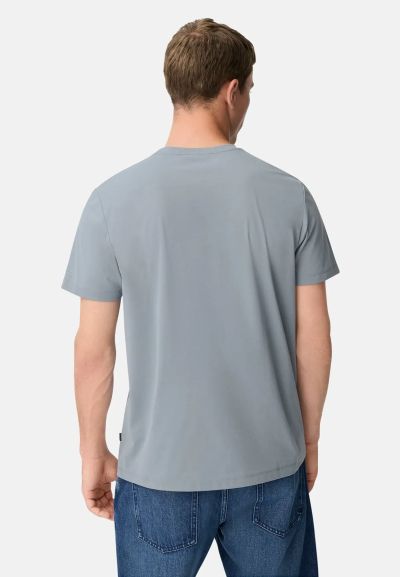Сива лого тениска Camel Active