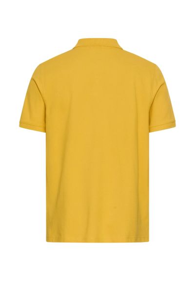 Жълта тениска с яка Camel Active