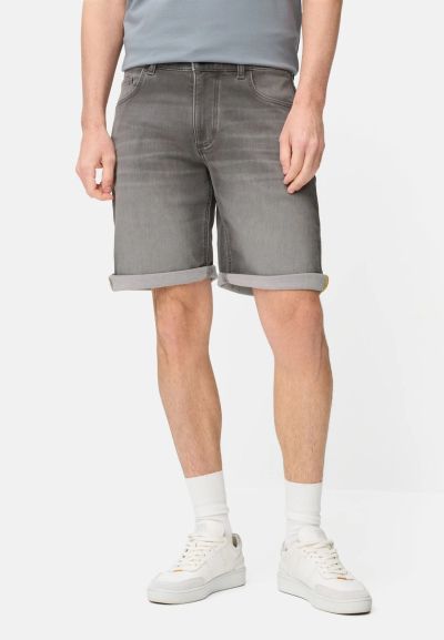 Сиви дънкови бермуди Camel Active