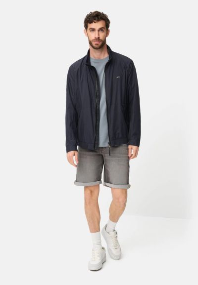 Сиви дънкови бермуди Camel Active