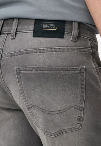 Сиви дънкови бермуди Camel Active