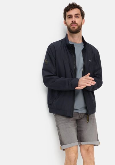 Сиви дънкови бермуди Camel Active